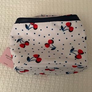 NWT Kate Spade Vintage Cherry Dot Lunch Tote